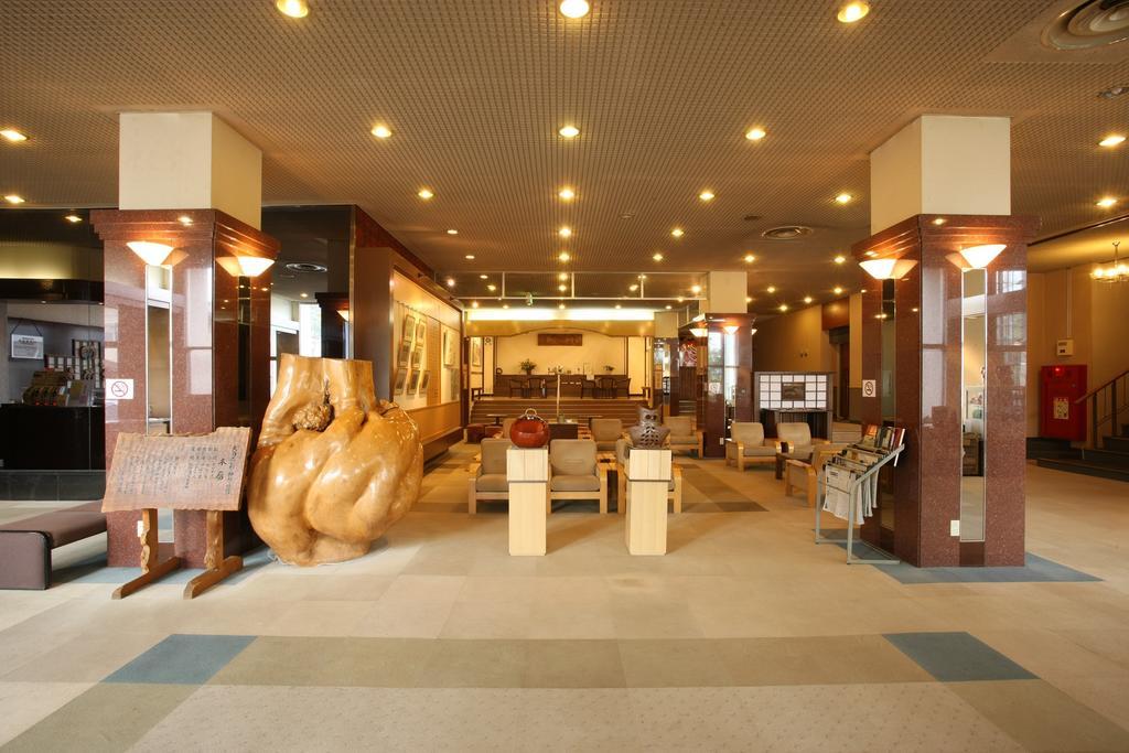فندق أويادو كينكيو Teshikaga المظهر الخارجي الصورة